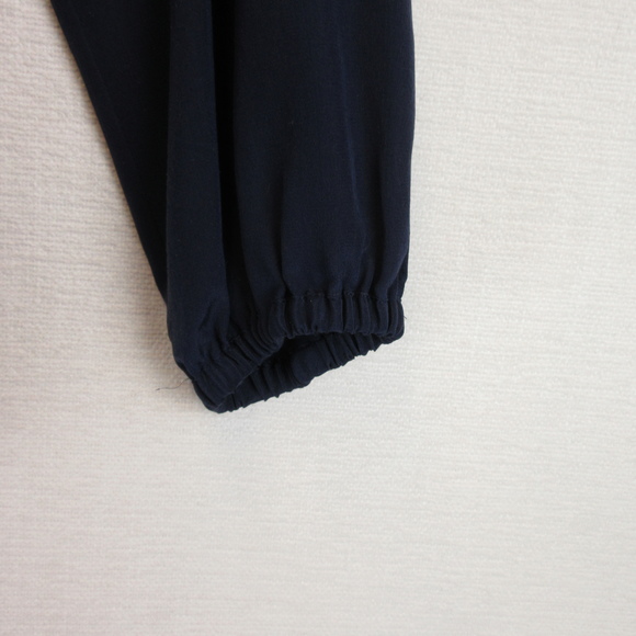 Lilly Pulitzer Navy Silk Elsa Top Size XS - Picture 6 of 11